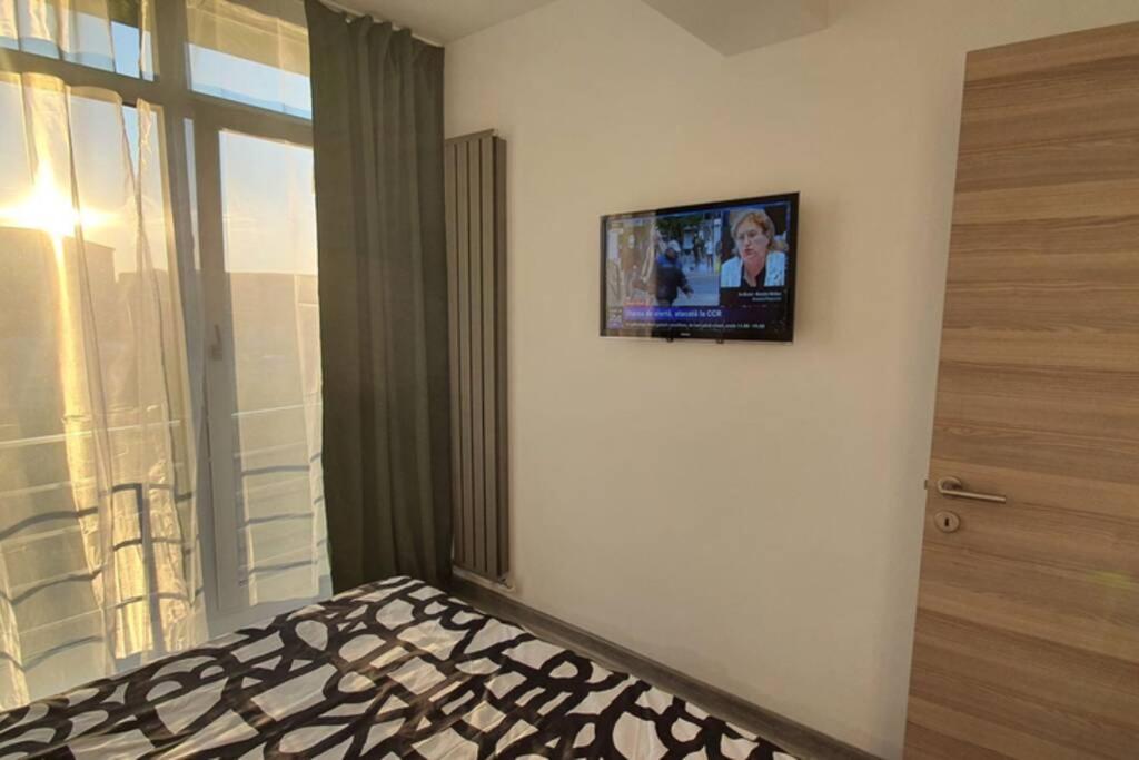 Zian'S Studio Mamaia Nord Beach Resort Năvodari Exterior foto