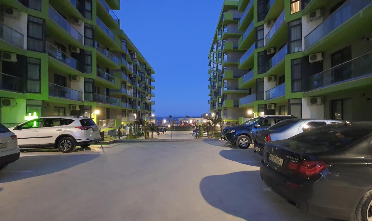 Zian'S Studio Mamaia Nord Beach Resort Năvodari Exterior foto
