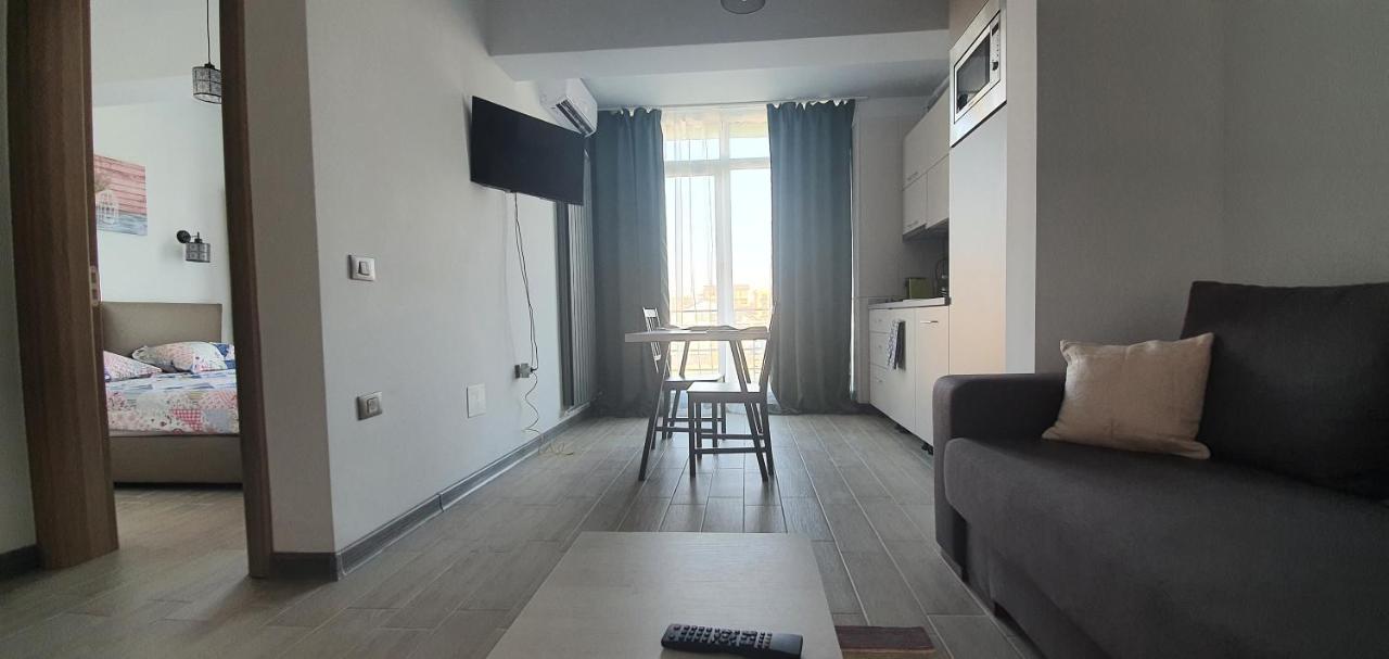 Zian'S Studio Mamaia Nord Beach Resort Năvodari Exterior foto